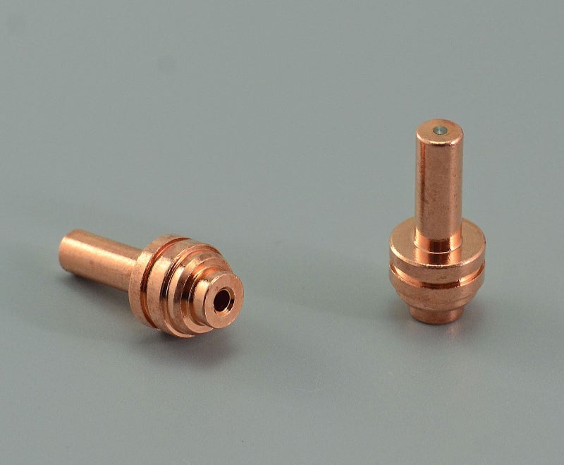 RIVERWELD Plasma Electrode 176655 and Plasma Tips Nozzle 176656 for Miller ICE-25C ICE-27C ICE-27T Plasma Cutter Torch 20pcs - Image 3
